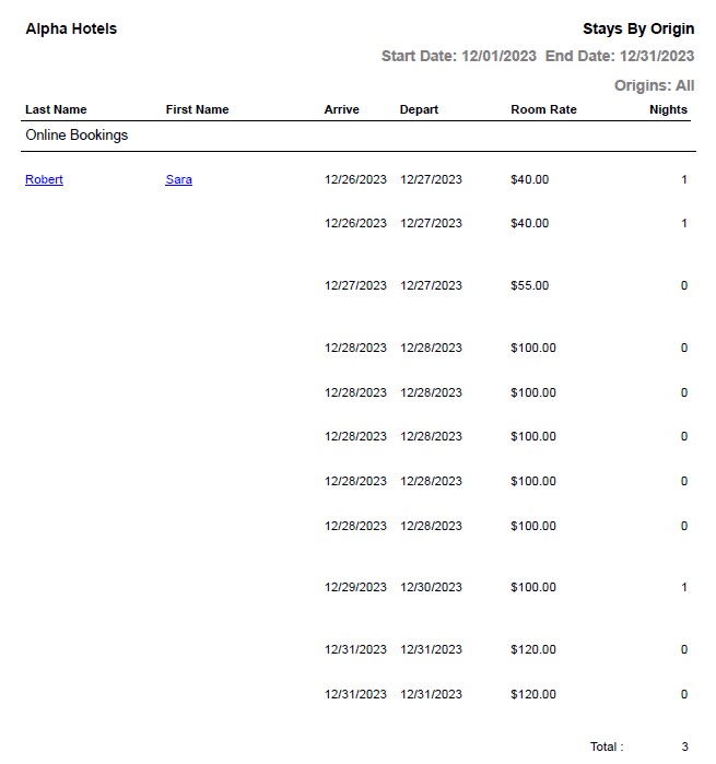 A screenshot of a hotel

Description automatically generated